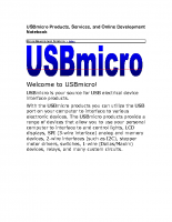 USBmicro docs